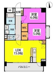 Soleil Levantの間取り画像