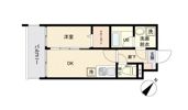 ModernPalazzo HakataEastの間取り画像