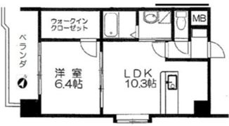 ベルパークIIの間取り画像
