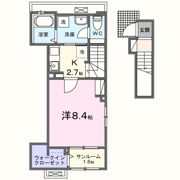 ソレアード ヴィラの間取り画像