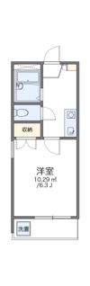 レオパレス師岡の間取り画像