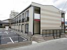レオパレスウィング尾仲の外観