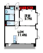 パインヒルズ志免の間取り画像