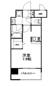 エンクレスト博多駅南STREETの間取り画像