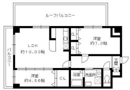 ラピスラズリ桜坂の間取り画像