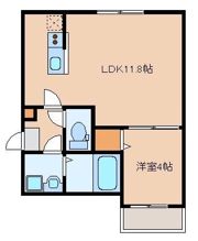 ソアース城南の間取り画像