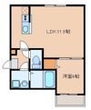 ソアース城南の間取り画像