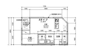 オルチカの間取り画像
