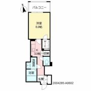 シャーメゾン・ド・ジョワの間取り画像