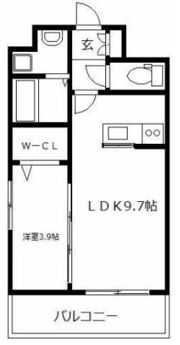 RUSSIE博多駅（ルッシェ博多駅）の間取り画像