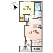 グランノアール青葉の間取り画像