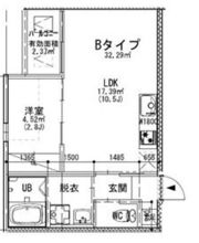 オルチカの間取り画像