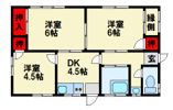 力丸貸家の間取り画像