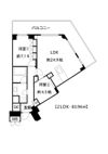 ザ・パークハウス福岡タワーズWESTの間取り画像
