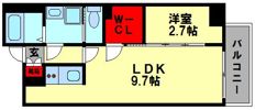 エンクレスト博多ハーモニーの間取り画像
