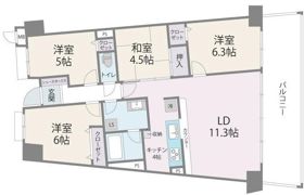 アイランドシティ・インフィニガーデン イースト棟の間取り画像