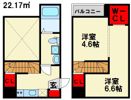 サンヴィラ春日の間取り画像