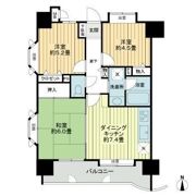 ロマネスク西公園第6の間取り画像
