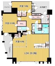 プレミスト大濠公園の間取り画像