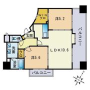 チェントロジャルディーノの間取り画像