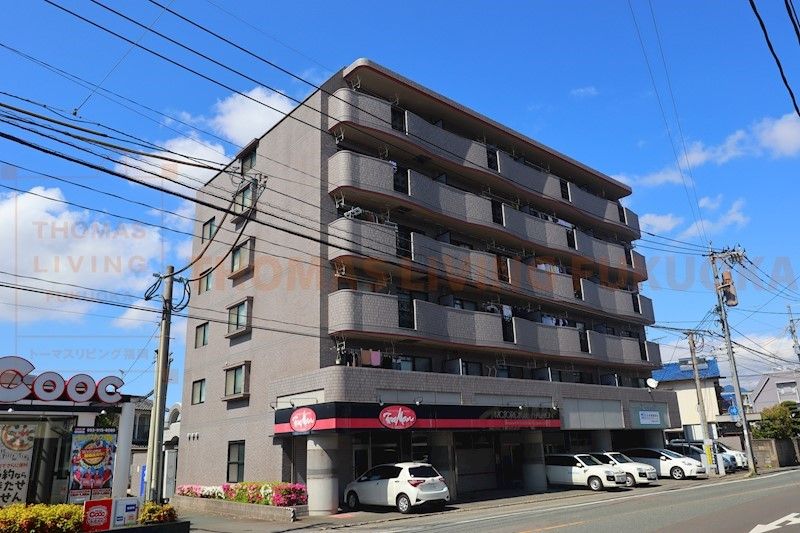 グレースマンション大野城の外観画像