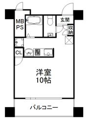 エンクレストけやき通りの間取り画像