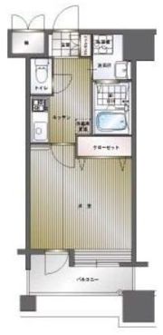 エンクレスト中呉服の間取り画像