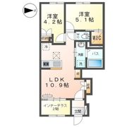 Bright Nestの間取り画像