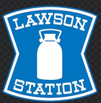 近くのローソン 薬院四丁目店まで177m（徒歩3分）