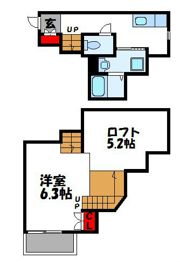 アルヴィータ日吉の間取り画像