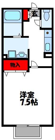 ワンズガーデンIIの間取り画像