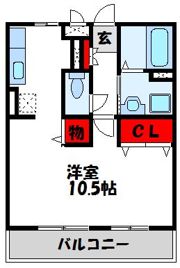 セジュールRY Aの間取り画像