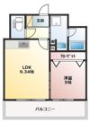 ベラヴィスタ美野島の間取り画像
