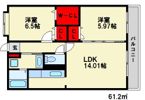 ニューベリーヒルズ空港南の間取り画像
