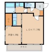ヴィオラの間取り画像