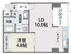 S-FORT筑紫通りの間取り画像