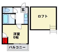 メゾン・ド・ロワKの間取り画像