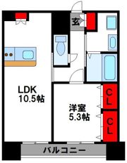 PROSPECT HAKATAの間取り画像