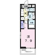 クラウンハイツの間取り画像