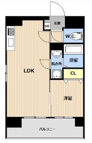 LIBTH千代の間取り画像