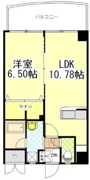 リベラいわきの間取り画像