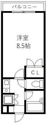 グリーンヒル博多の間取り画像