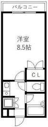 グリーンヒル博多の間取り画像