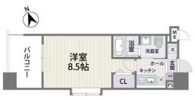 S-FORT福岡県庁前の間取り画像