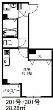 Chloranthus光丘の間取り画像