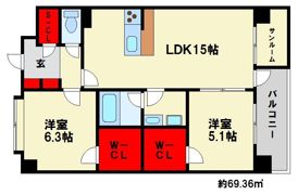 Excellent慶の間取り画像