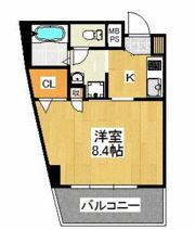 アミティエ美野島の間取り画像