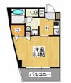 アミティエ美野島の間取り画像