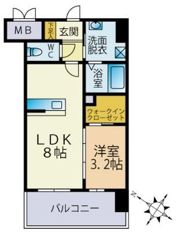Y・M FLATの間取り画像