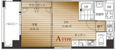 レジデンシャルヒルズ博多サウスの間取り画像
